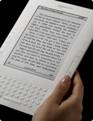 Amazon Lança Kindle 2