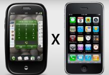 iPhone e Palm Pre Disputam o Amor e o Ódio dos Clientes