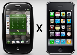 iPhone e Palm Pre Disputam o Amor e o Ódio dos Clientes