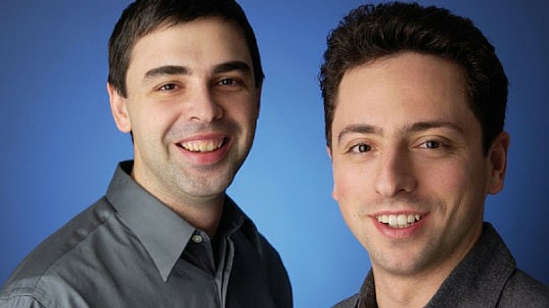 Larry Page e Sergey Brin