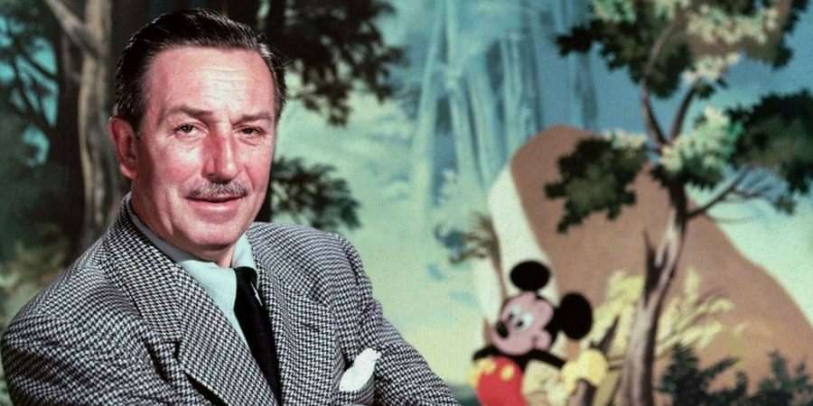 Walt Disney - O que você faz hoje vai te levar aonde você deseja estar amanhã