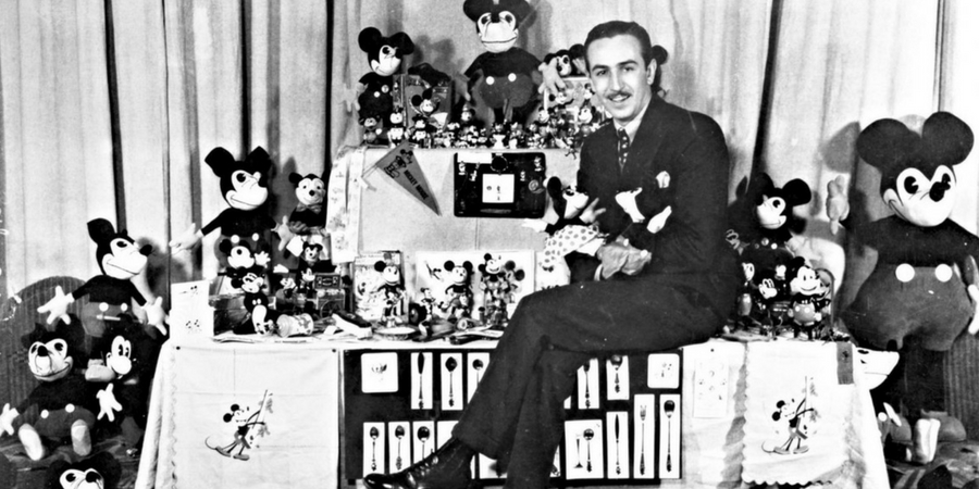 Walt Disney - Possua Uma Identidade de Marca Bem Estabelecida